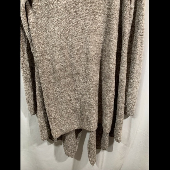 EUC Barefoot Dreams CozyChic Calypso Wrap Cardigan - Picture 9 of 12